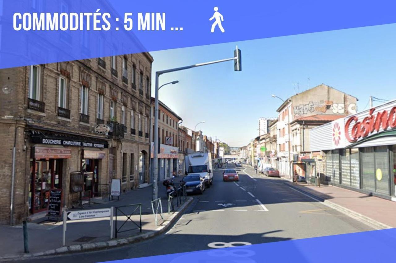 Le Patio - Appartements Climatises Toulouse Centre ภายนอก รูปภาพ