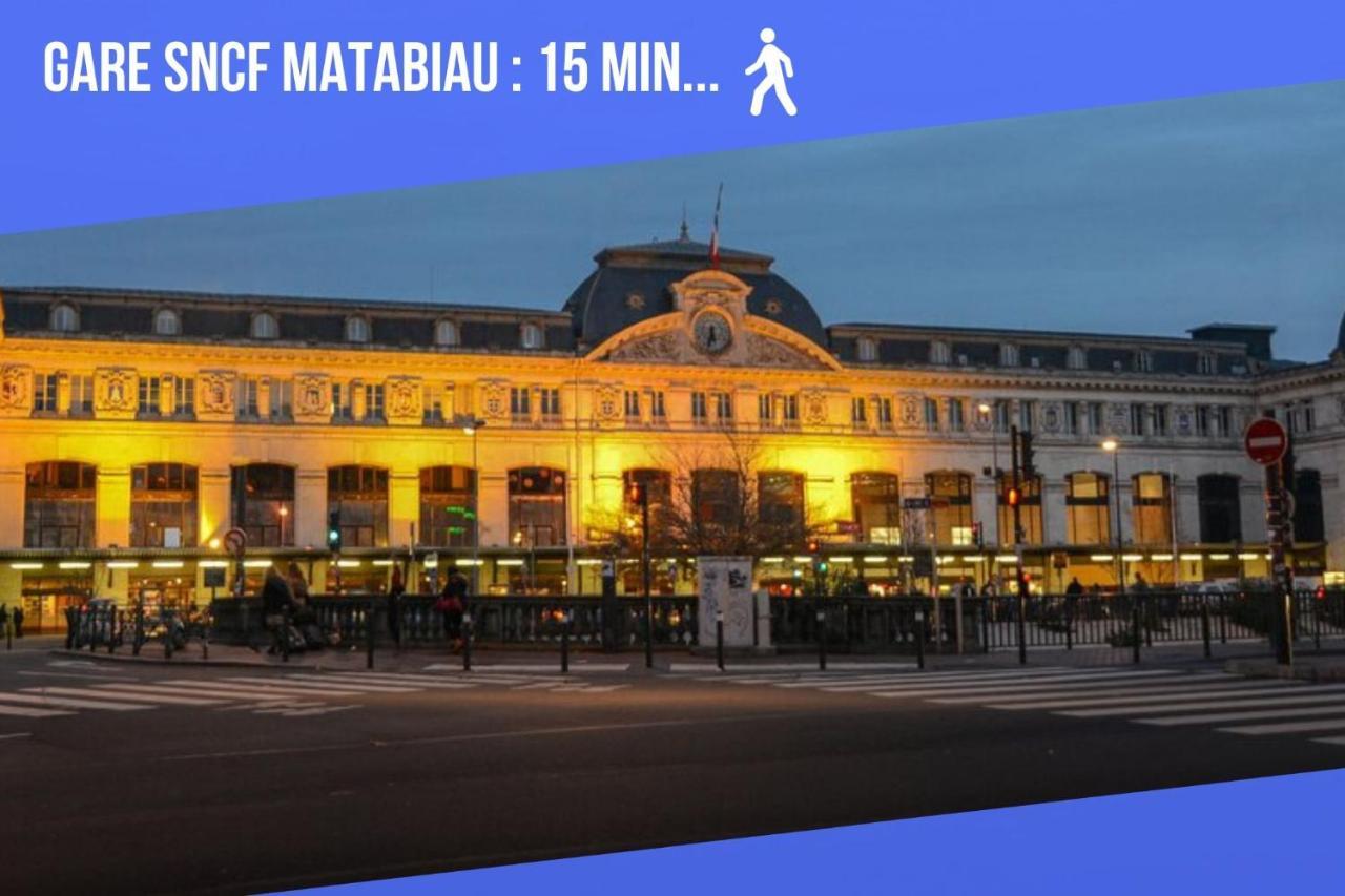 Le Patio - Appartements Climatises Toulouse Centre ภายนอก รูปภาพ