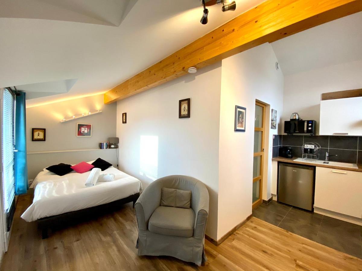 Le Patio - Appartements Climatises Toulouse Centre ภายนอก รูปภาพ