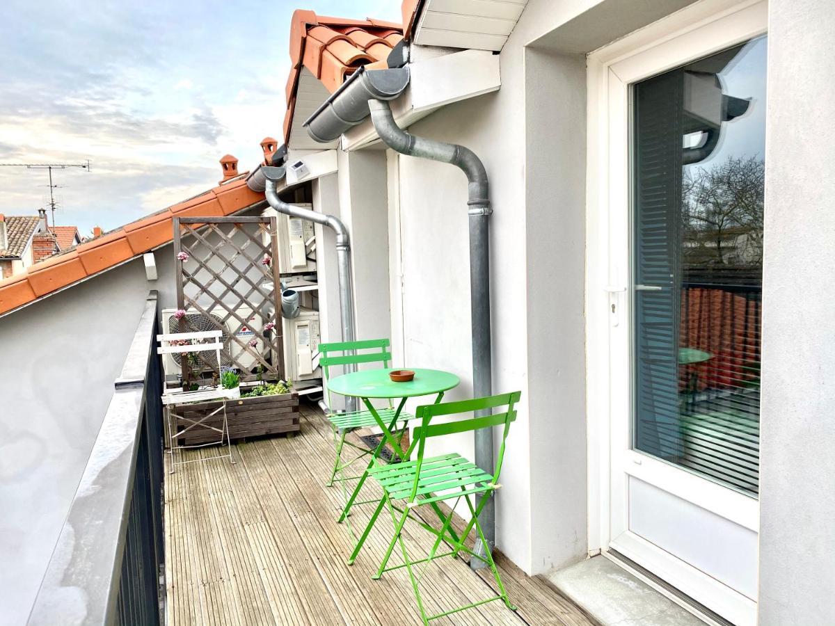 Le Patio - Appartements Climatises Toulouse Centre ภายนอก รูปภาพ