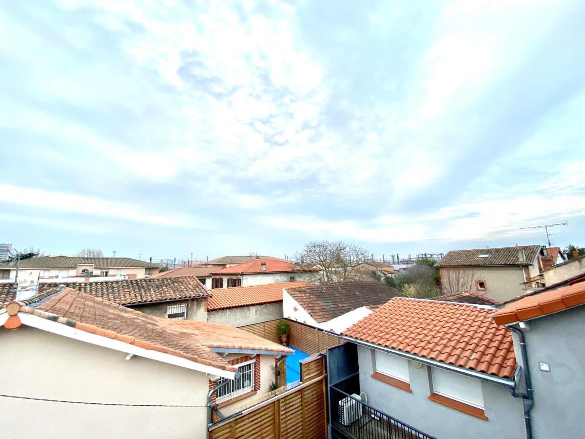 Le Patio - Appartements Climatises Toulouse Centre ภายนอก รูปภาพ