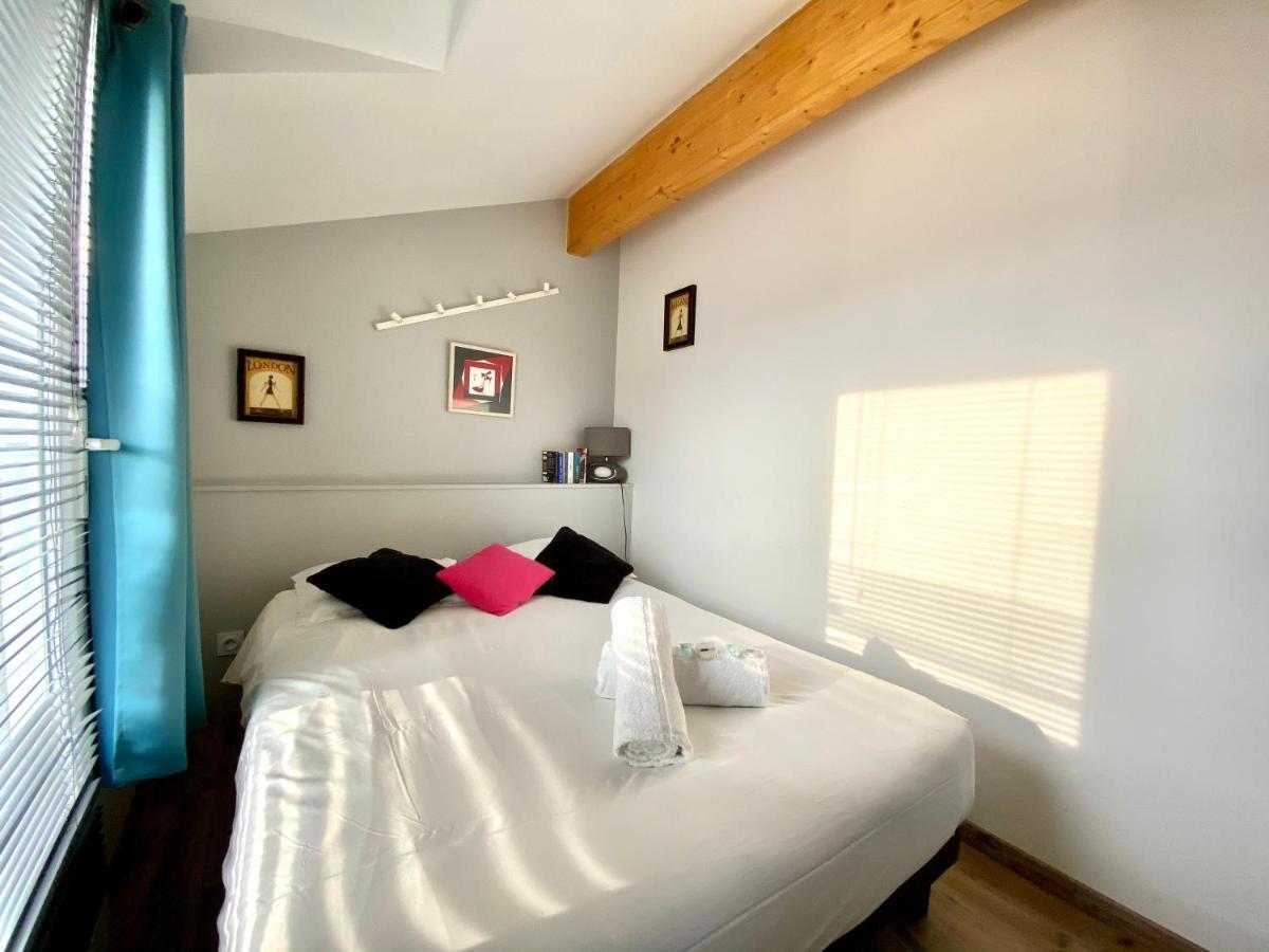 Le Patio - Appartements Climatises Toulouse Centre ภายนอก รูปภาพ